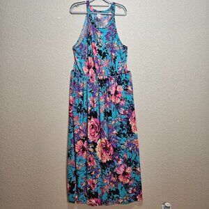 Halter Maxi Dress
